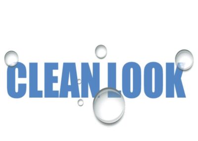 clean look logo