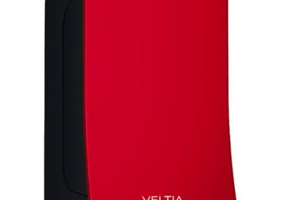 Asciugamano elettrico aria calda VELTIA