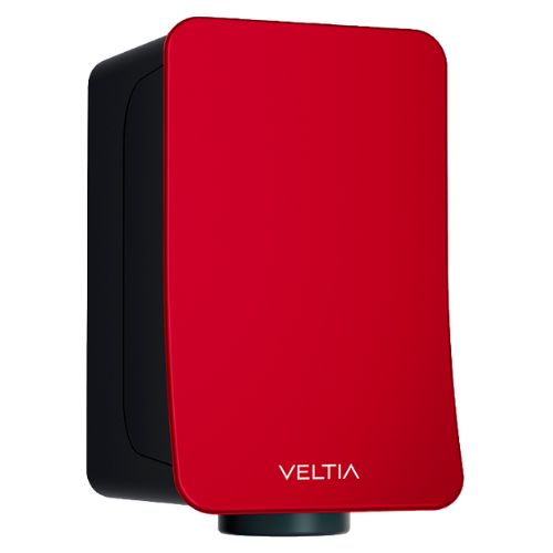 Asciugamano elettrico aria calda VELTIA