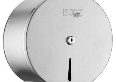 Dispenser mini jumbo in acciaio satinato EDGE ELEGANCE
