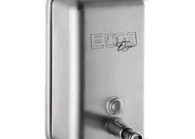 Dispenser acciaio satinato EDGE Elegance