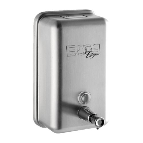 Dispenser acciaio satinato EDGE Elegance