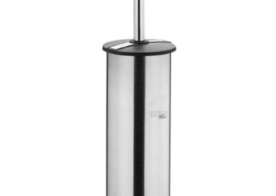 Scopino wc in acciaio lucido EDGE Elegance