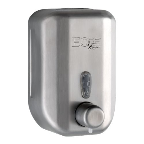 Dispenser Acciaio Satinato EDGE Elegance