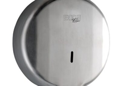 Dispenser jumbo in acciaio satinato EDGE ELEGANCE