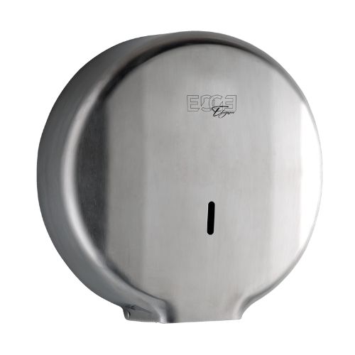 Dispenser jumbo in acciaio satinato EDGE ELEGANCE