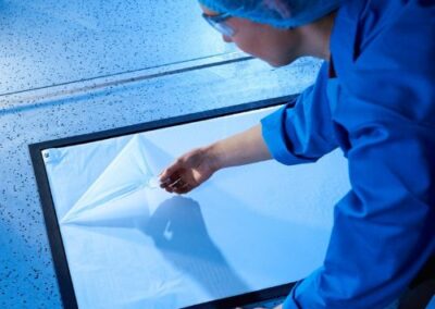 Tappeti adesivi decontaminanti – Clean Room