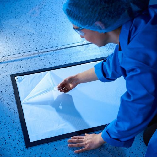 Tappeti adesivi decontaminanti – Clean Room