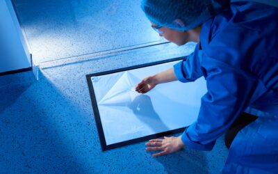 Tappeto decontaminante antibatterico