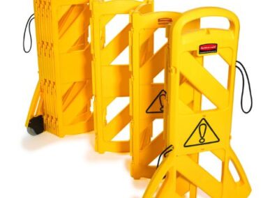 Barriere mobili Rubbermaid