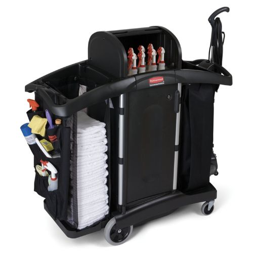 Carrelli di servizio compatti Rubbermaid