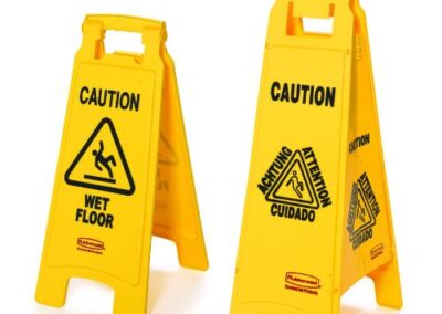 Cavalletti di segnalazione Rubbermaid