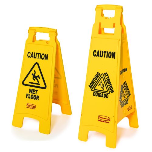 Cavalletti di segnalazione Rubbermaid