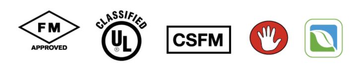 Certificazione EasyPush Rubbermaid Certificazione EasyPush Rubbermaid