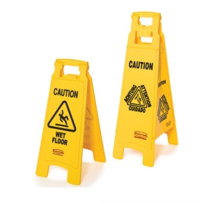 Cavalletti di segnalazione Rubbermaid