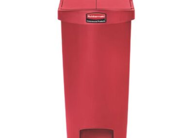 Slim Jim Step-On in resina – Rubbermaid