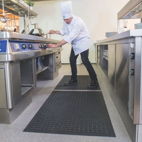 Tappeti in gomma per bar e cucine professionali – Kleen Thru Plus